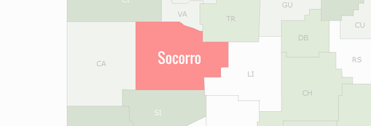 Socorro County Map